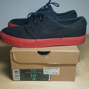 Nike Stefan Janoski - Black Terra Cotta